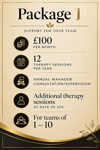package 1 Workplace Wellbeing Support